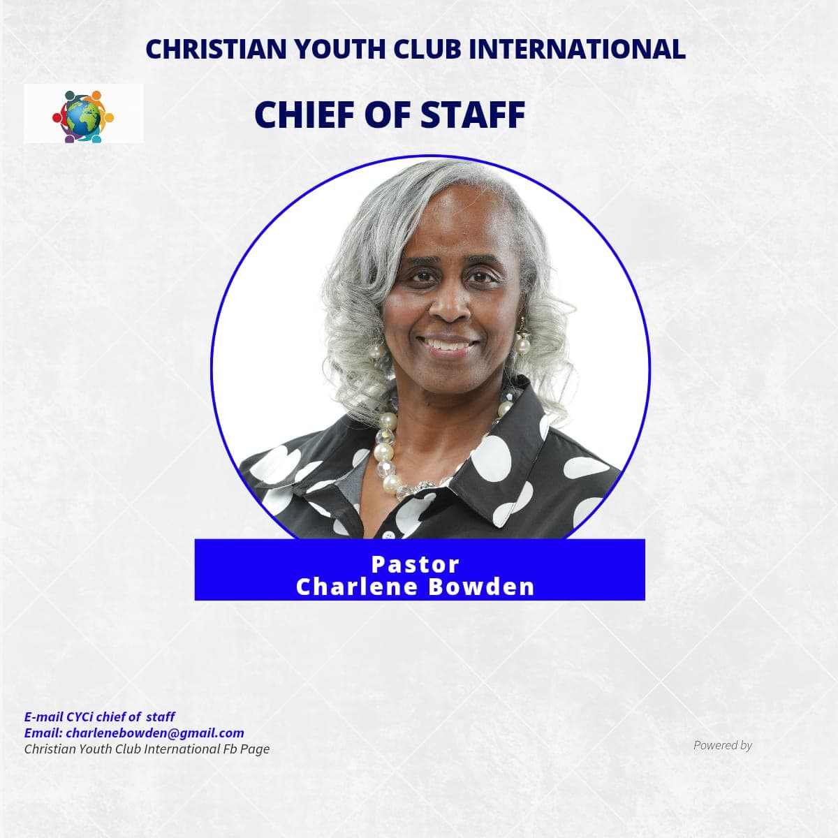 Pastor Charlene Bowden