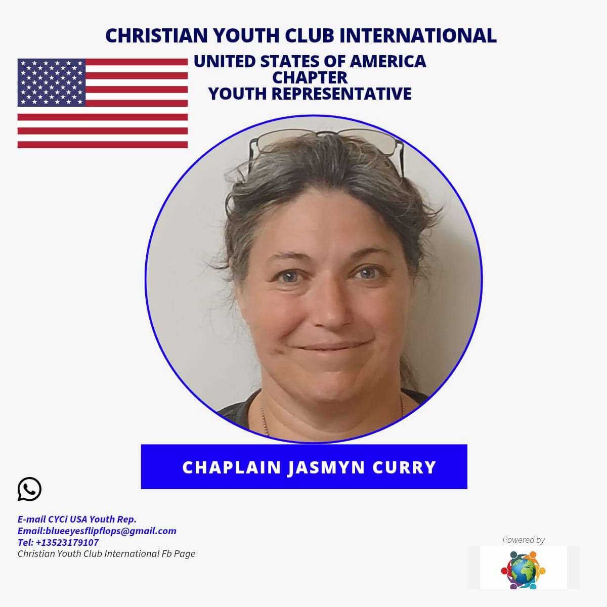 Chaplain Jasmyn Curry