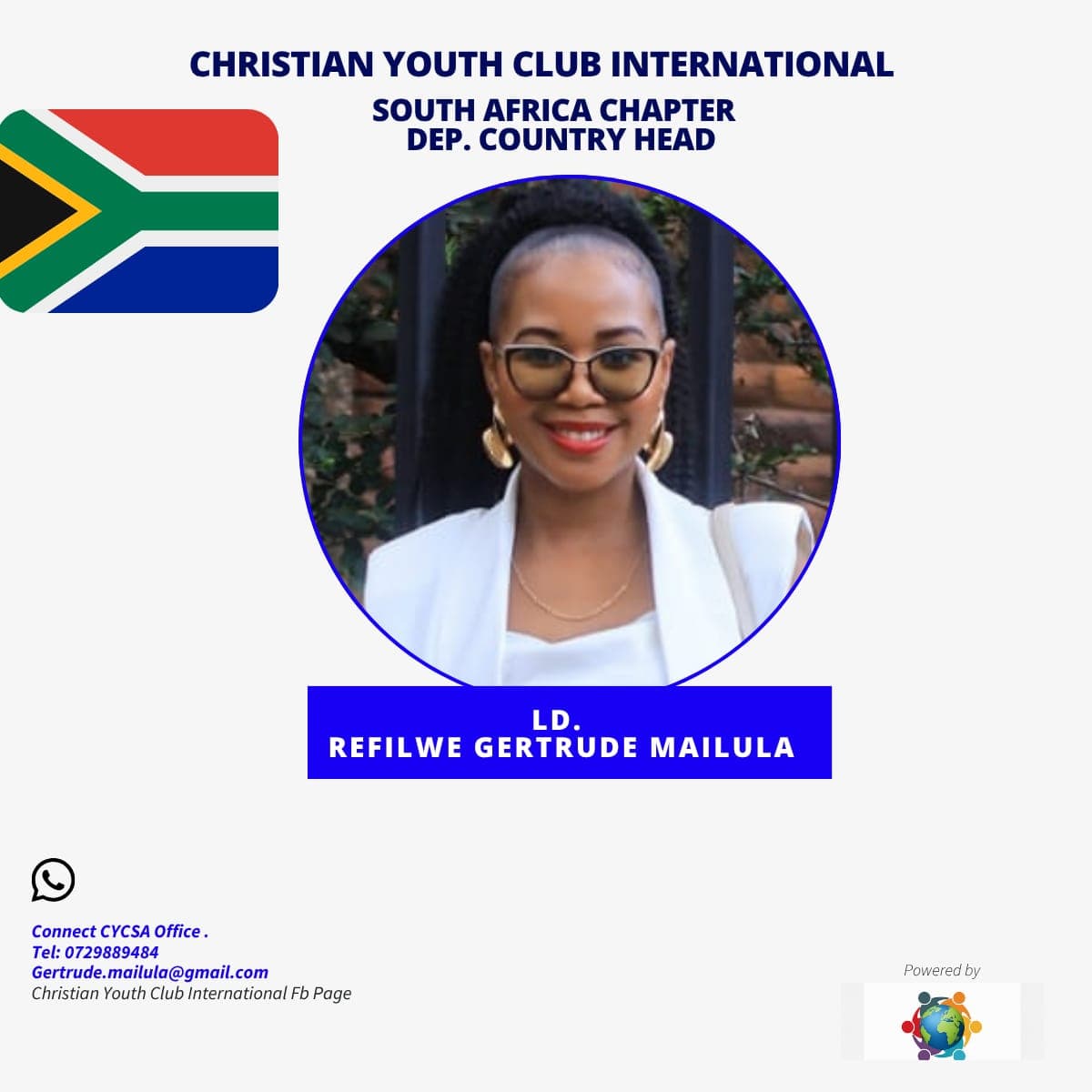 Ld. Refilwe Gertrude Mailula